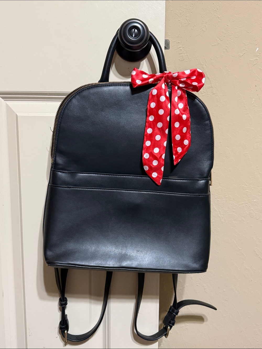 A New Day Black Backpack